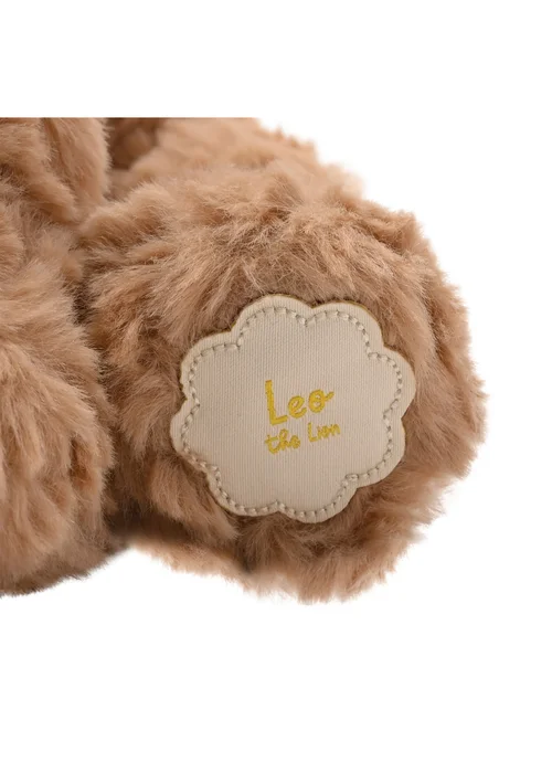 Softies Leo The Plush Sitting Brown Lion - One Size Image 4