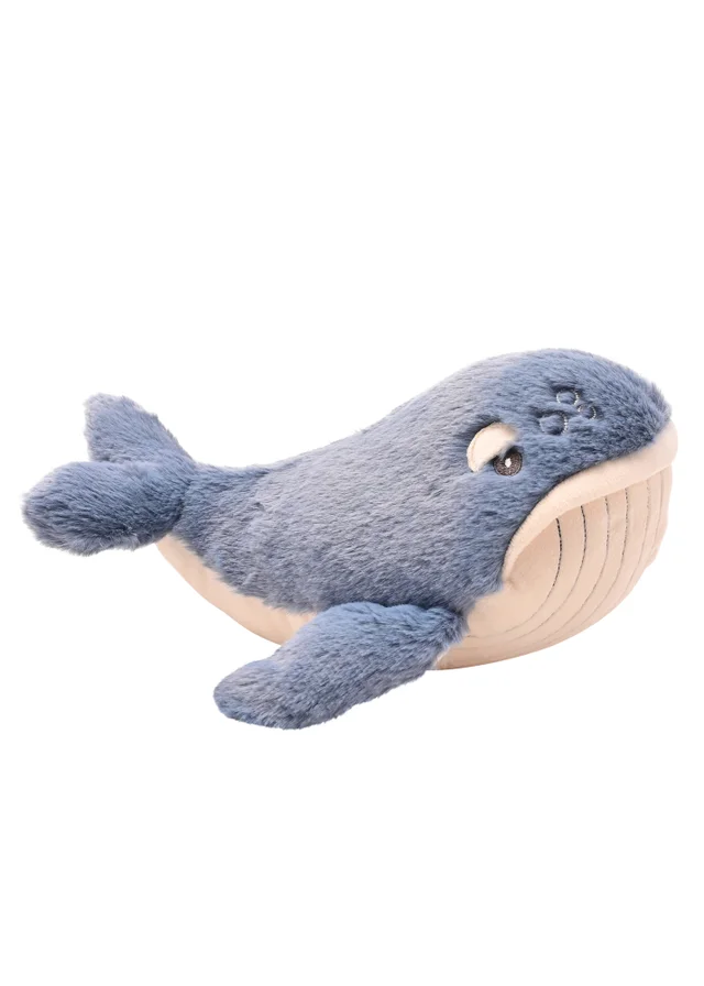 Softies Wilfred The Plush Dark Blue Whale