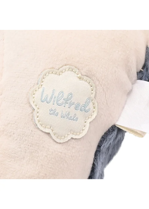 Softies Wilfred The Plush Dark Blue Whale - One Size Image 5