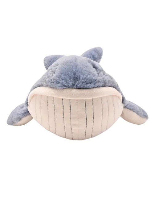 Softies Wilfred The Plush Dark Blue Whale - One Size Image 3