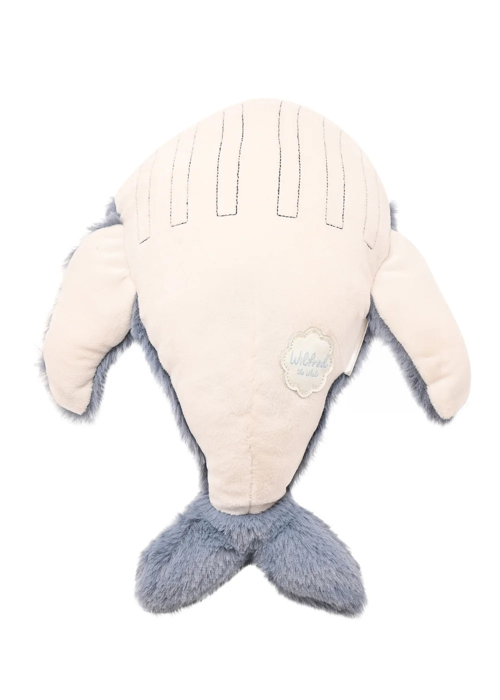 Softies Wilfred The Plush Dark Blue Whale - One Size Image 4