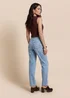 Urban Bliss Metallic Waistcoat Chocolate - 10 Image 3