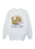 Ada & Ted Star Wars Loth Cat Girls White Graphic Sweatshirt (3-13 Years) - 9-11 Yrs Image 1