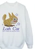 Ada & Ted Star Wars Loth Cat Girls White Graphic Sweatshirt (3-13 Years) - 9-11 Yrs Image 2