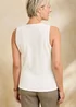 Cotton Traders Cloud Grey Textured Jersey Vest - 18 Image 4