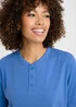 Cotton Traders French Blue Grandad T-Shirt - 5XL Image 3