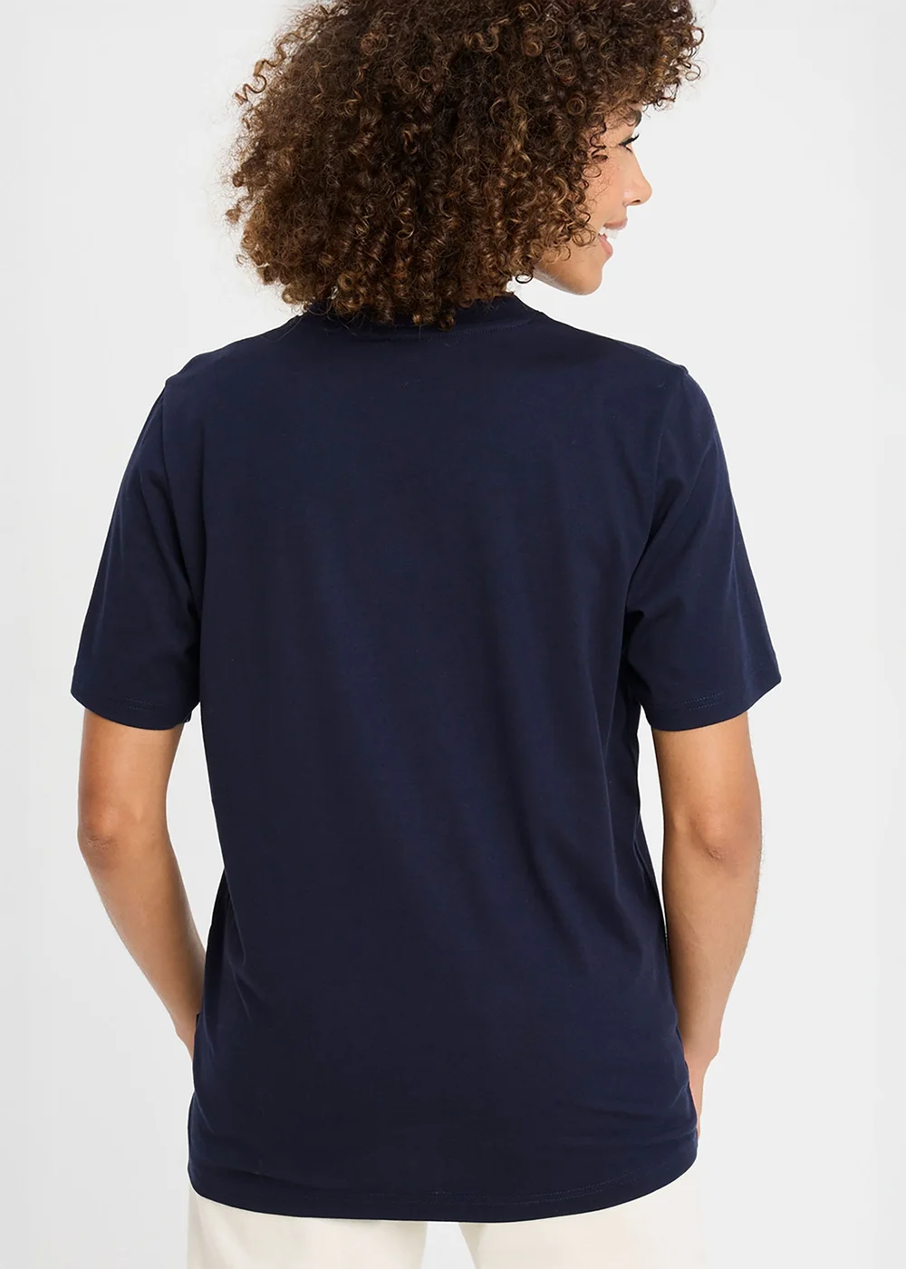 Cotton Traders Navy Grandad T-Shirt - XL Image 4