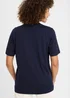 Cotton Traders Navy Grandad T-Shirt - XL Image 4