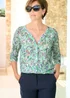 Cotton Traders Pear Burnout Jersey Tunic - 16 Image 3
