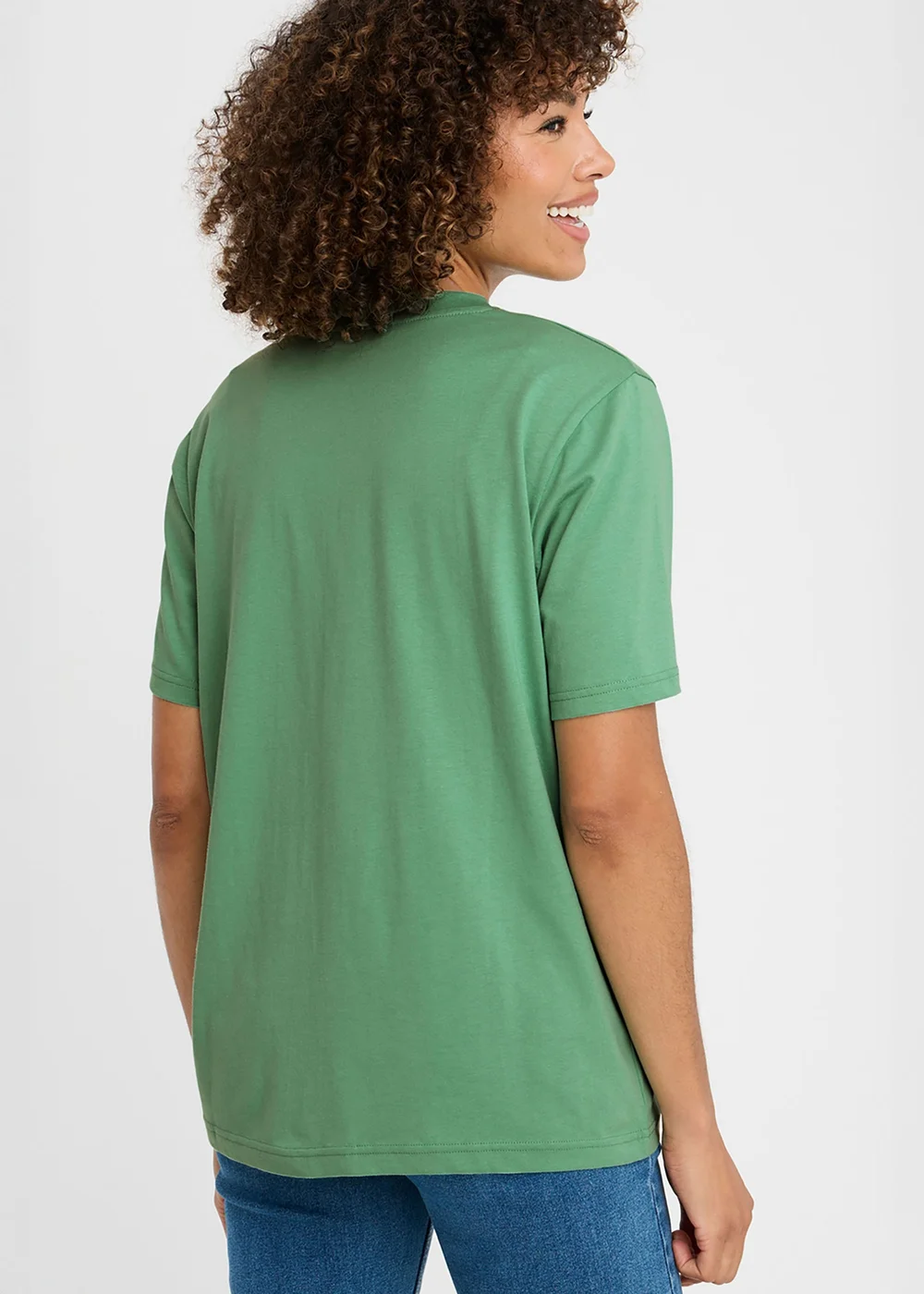 Cotton Traders Apple Grandad T-Shirt - 18 Image 4