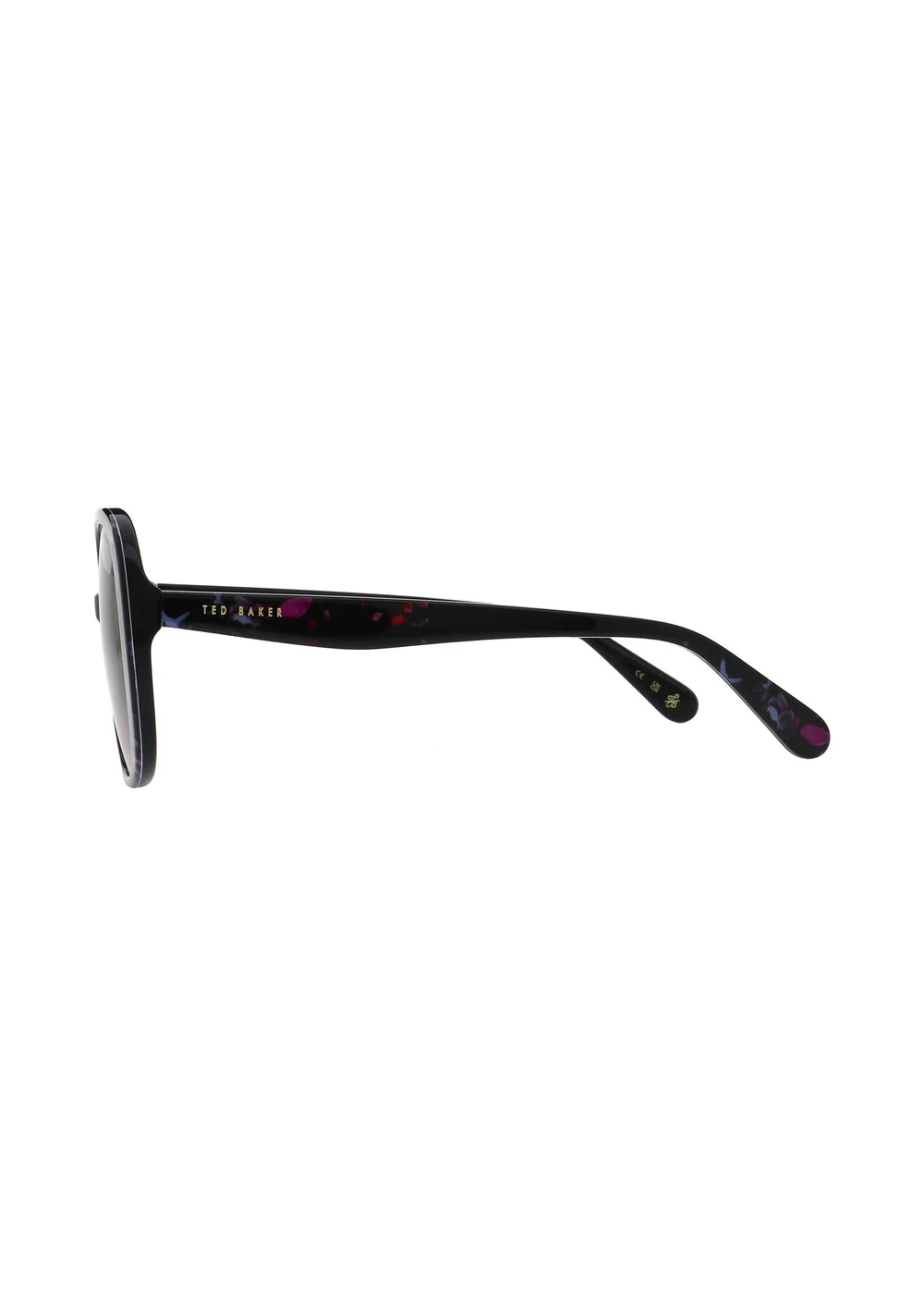 Ted Baker Emilia Black Sunglasses - One Size Image 3