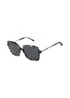 Karen Millen Black Sunglasses - One Size Image 2