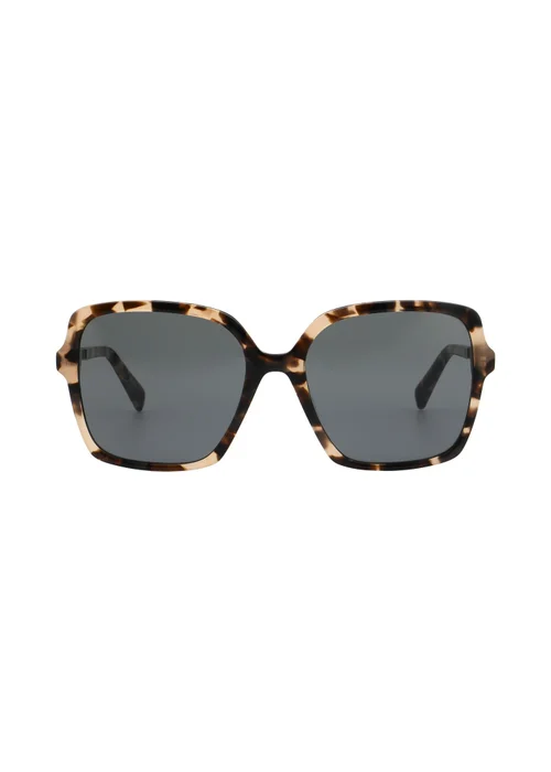 Karen Millen Black Sunglasses - One Size Image 1