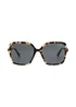 Karen Millen Black Sunglasses - One Size Image 1