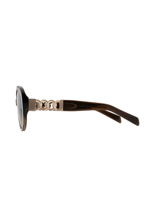 Karen Millen Brown Sunglasses - One Size Image 3