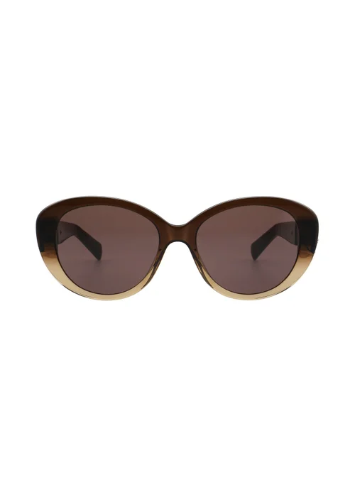 Karen Millen Brown Sunglasses - One Size Image 1
