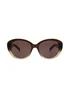 Karen Millen Brown Sunglasses - One Size Image 1