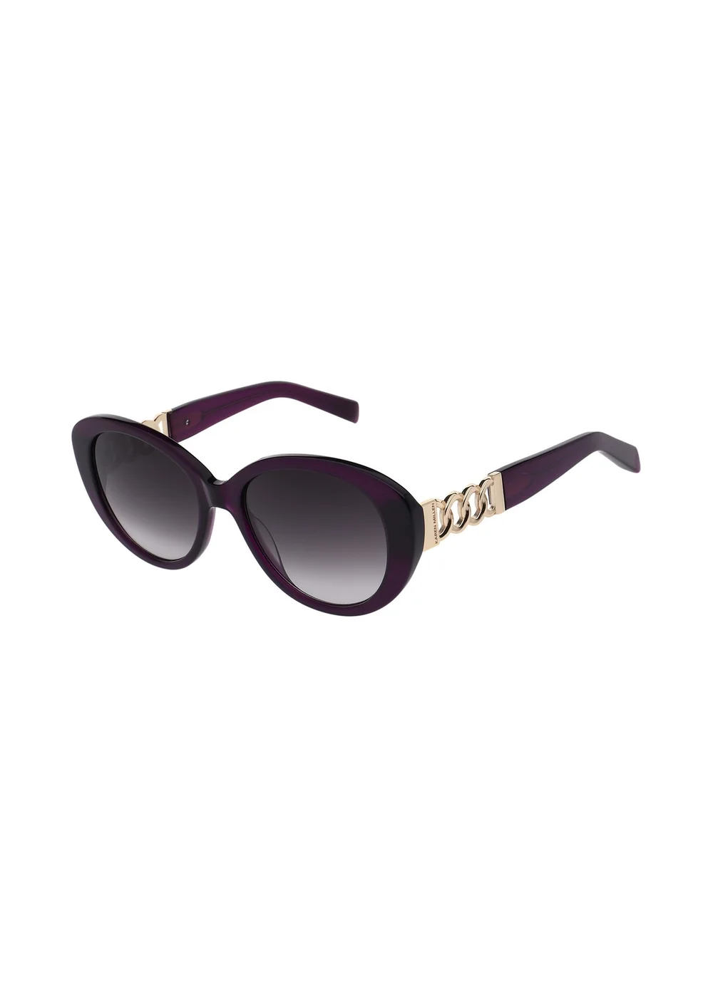 Karen Millen Brown Sunglasses - One Size Image 2