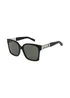 Karen Millen Black Sunglasses - One Size Image 2