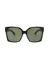 Karen Millen Black Sunglasses - One Size Image 1