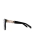 Karen Millen Black Sunglasses - One Size Image 3