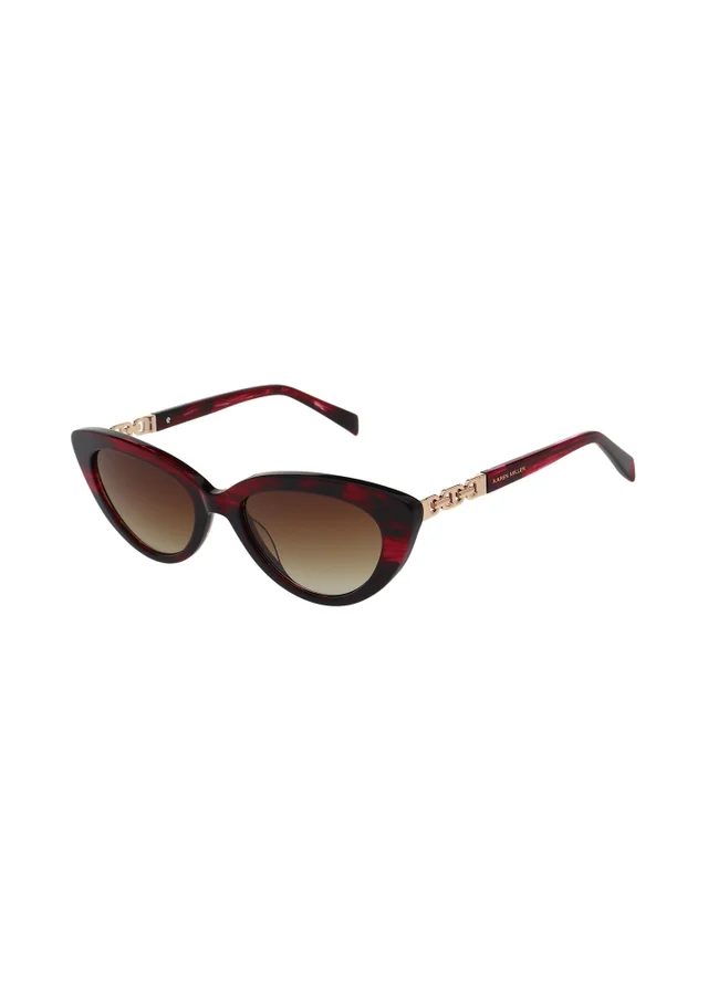 Karen Millen Artemis Red Sunglasses