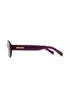 Karen Millen Purple Sunglasses - One Size Image 3