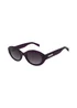 Karen Millen Purple Sunglasses - One Size Image 2