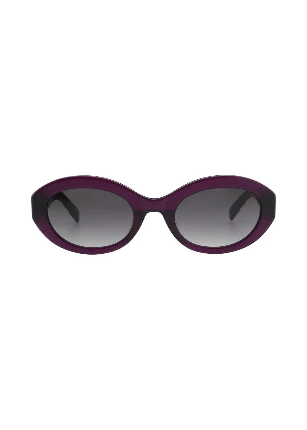 Karen Millen Purple Sunglasses - One Size Image 1