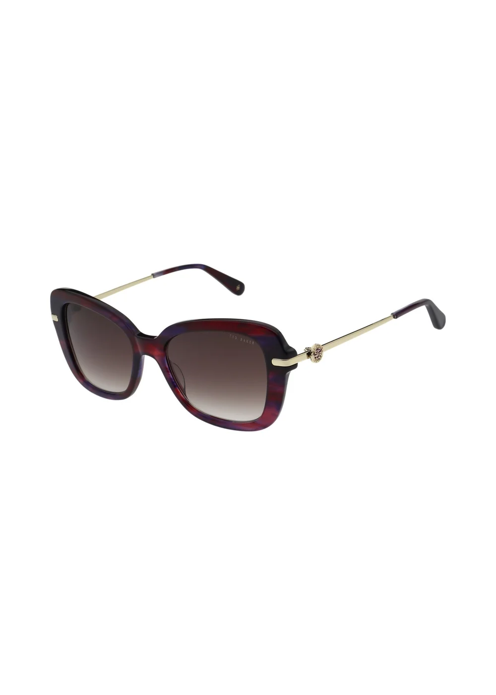 Ted Baker Gabriella Berry Sunglasses - One Size Image 2