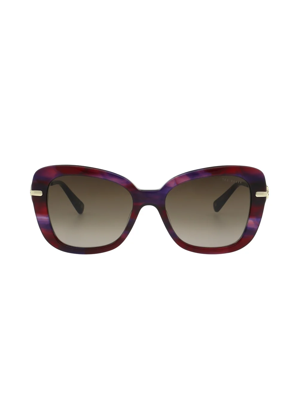 Ted Baker Gabriella Berry Sunglasses - One Size Image 1