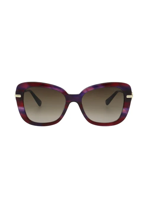 Ted Baker Gabriella Berry Sunglasses - One Size Image 1