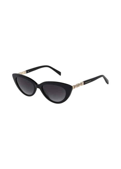 Karen Millen Artemis Black Sunglasses - One Size Image 2