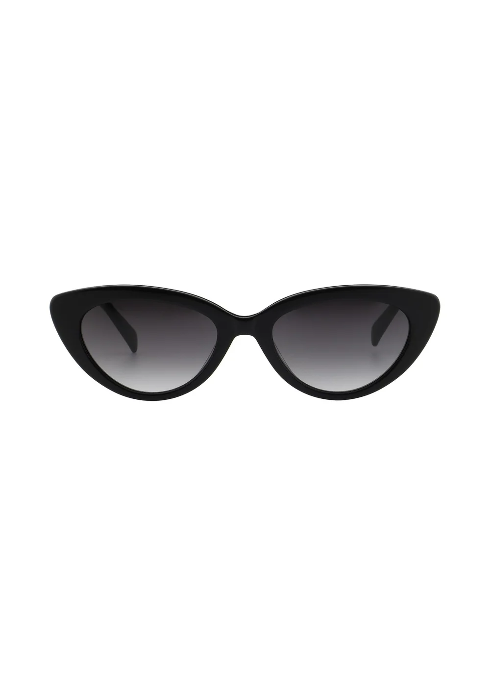 Karen Millen Artemis Black Sunglasses - One Size Image 1