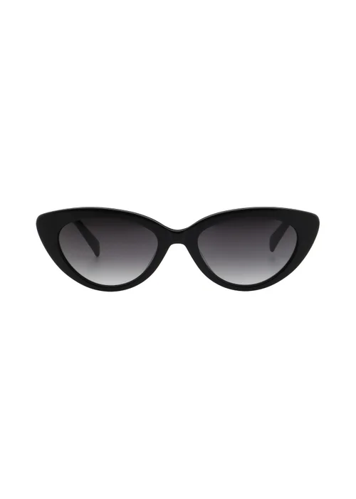 Karen Millen Artemis Black Sunglasses - One Size Image 1