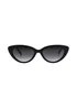 Karen Millen Artemis Black Sunglasses - One Size Image 1