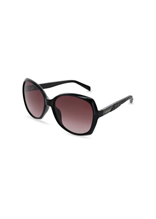 Karen Millen Black Sunglasses - One Size Image 2