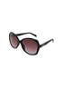 Karen Millen Black Sunglasses - One Size Image 2