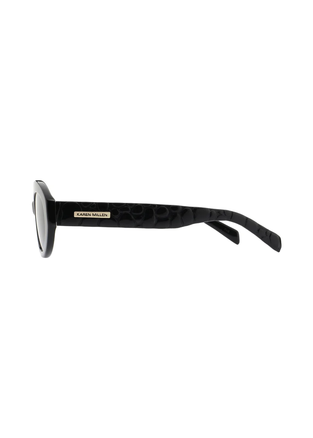 Karen Millen Black Sunglasses - One Size Image 3