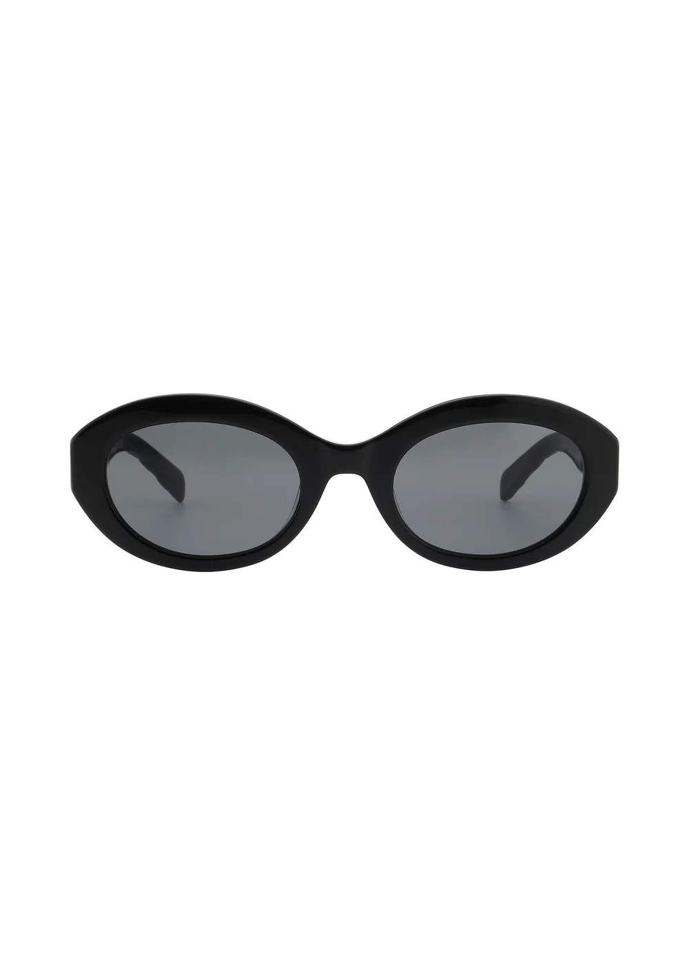 Karen Millen Black Sunglasses - One Size Image 1