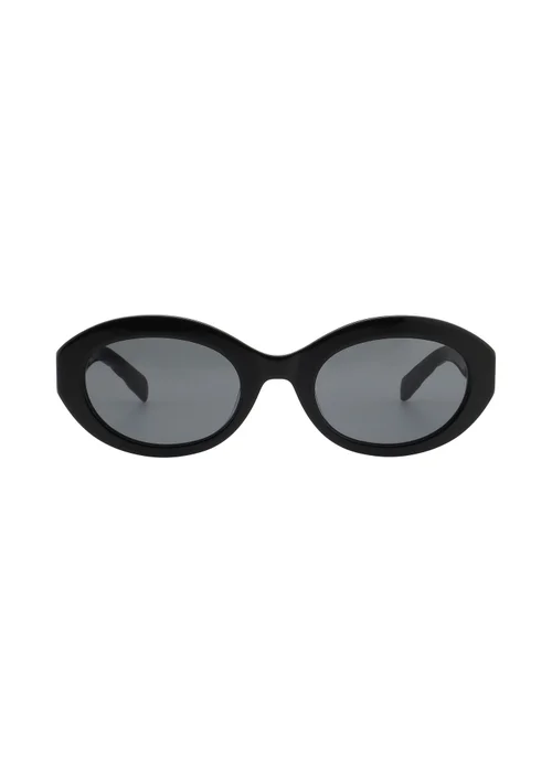 Karen Millen Black Sunglasses - One Size Image 1