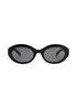Karen Millen Black Sunglasses - One Size Image 1