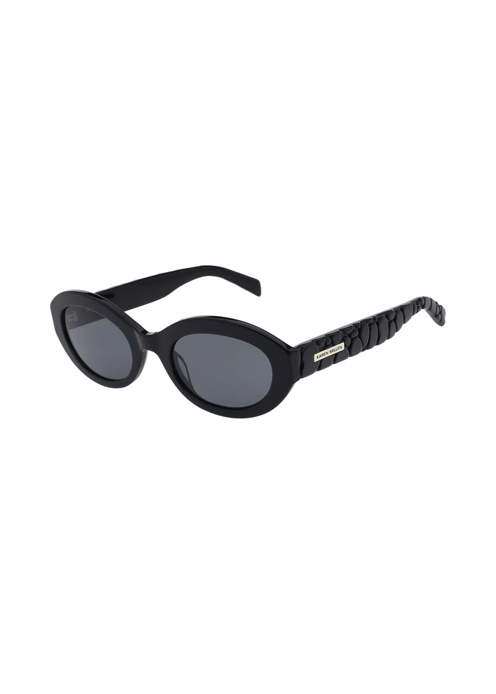 Karen Millen Black Sunglasses - One Size Image 2
