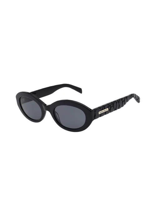 Karen Millen Black Sunglasses - One Size Image 2