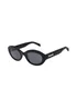 Karen Millen Black Sunglasses - One Size Image 2