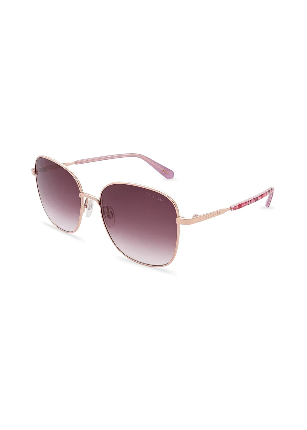 Ted Baker Whitney Gold Sunglasses - One Size Image 2