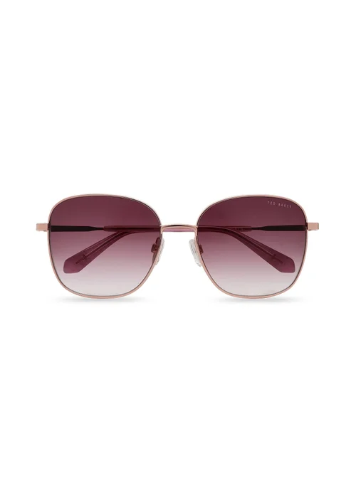 Ted Baker Whitney Gold Sunglasses - One Size Image 1