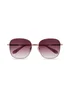 Ted Baker Whitney Gold Sunglasses - One Size Image 1