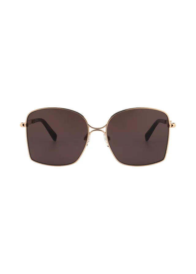 Karen Millen Rose Gold Sunglasses