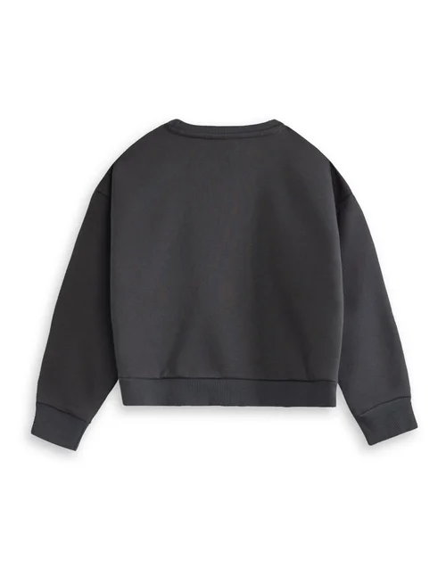 Vanilla Underground Disney Girls Grey Stitch Sweatshirt & Joggers Set (5-14 Years) - 6-7 Yrs Image 2